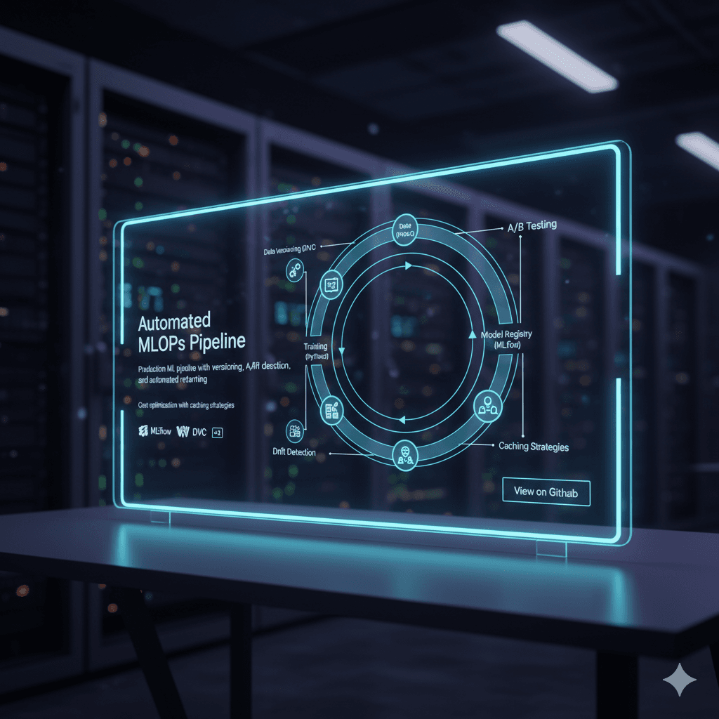 Automated MLOps Pipeline