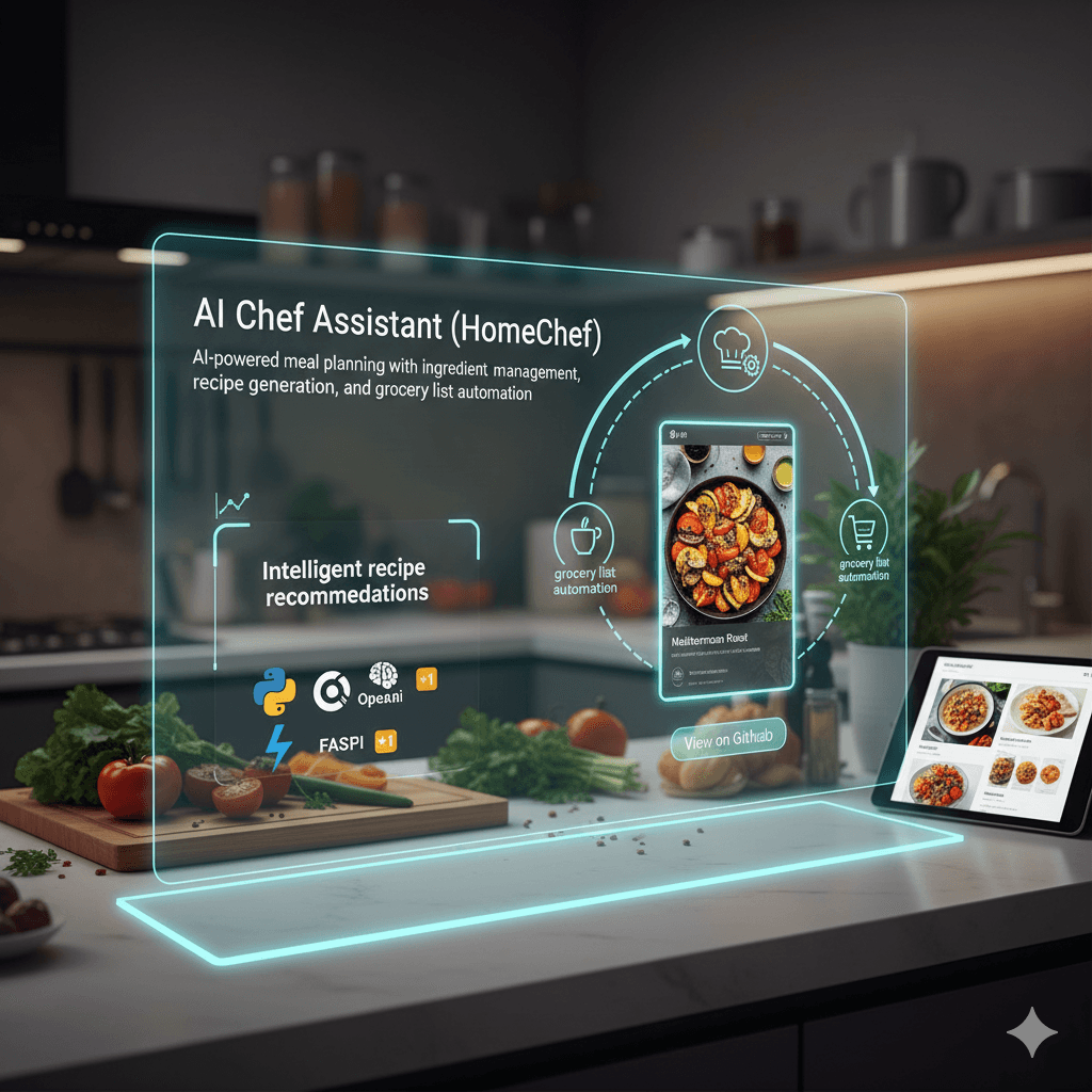 AI Chef Assistant (HomeChef)