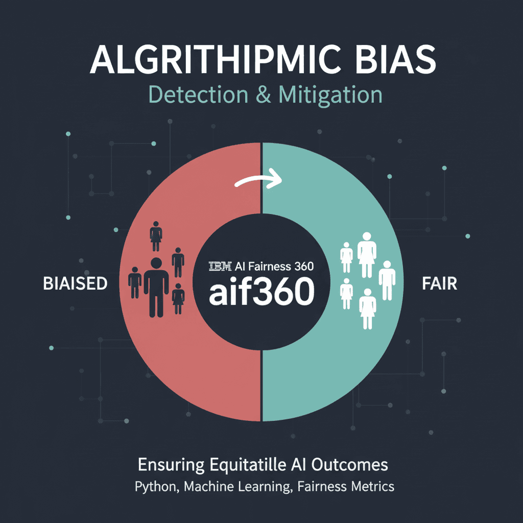 Algorithmic Bias Detection and Mitigation (AIF360)