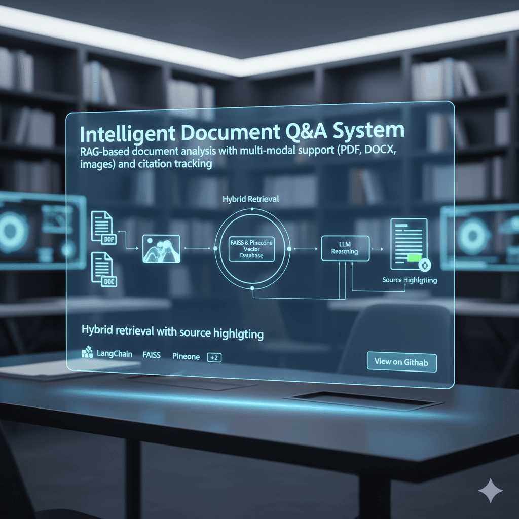 Intelligent Document Q&A System