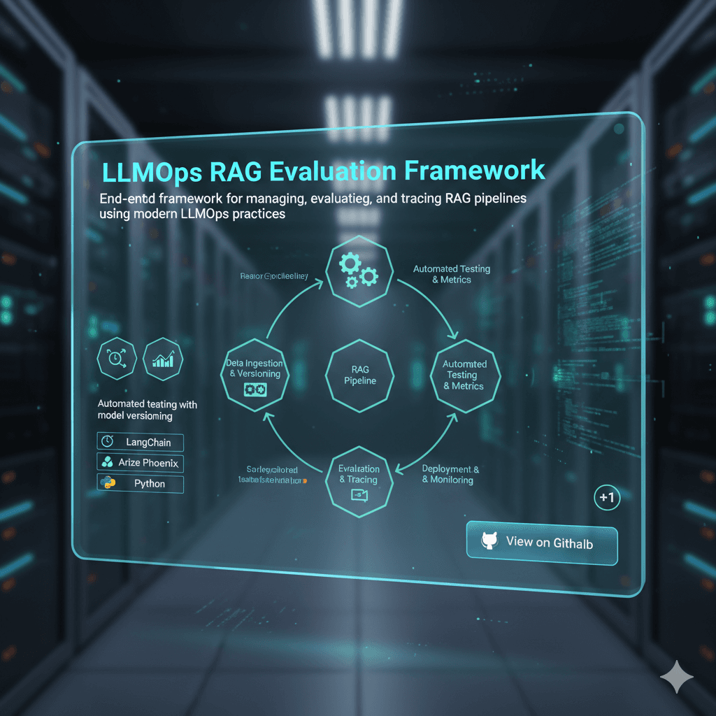 LLMOps RAG Evaluation Framework