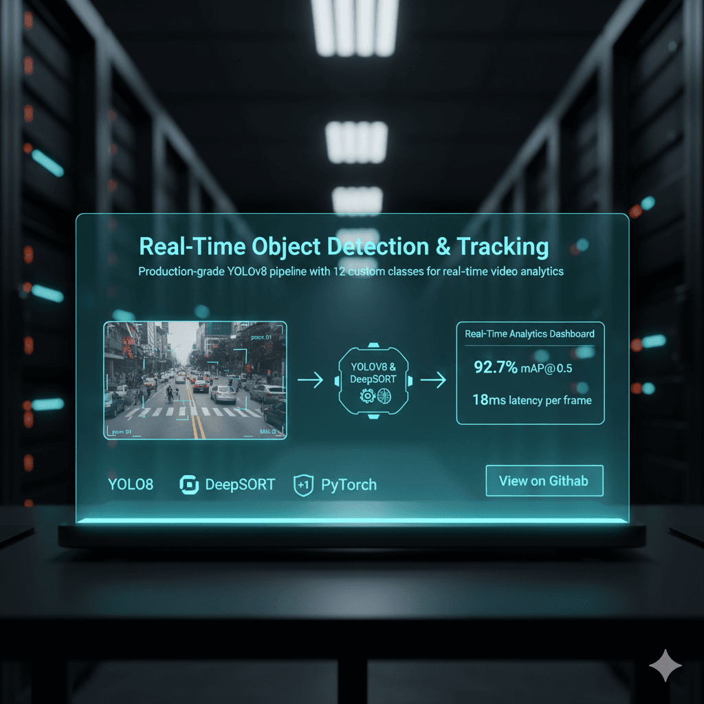 Real-Time Object Detection & Tracking