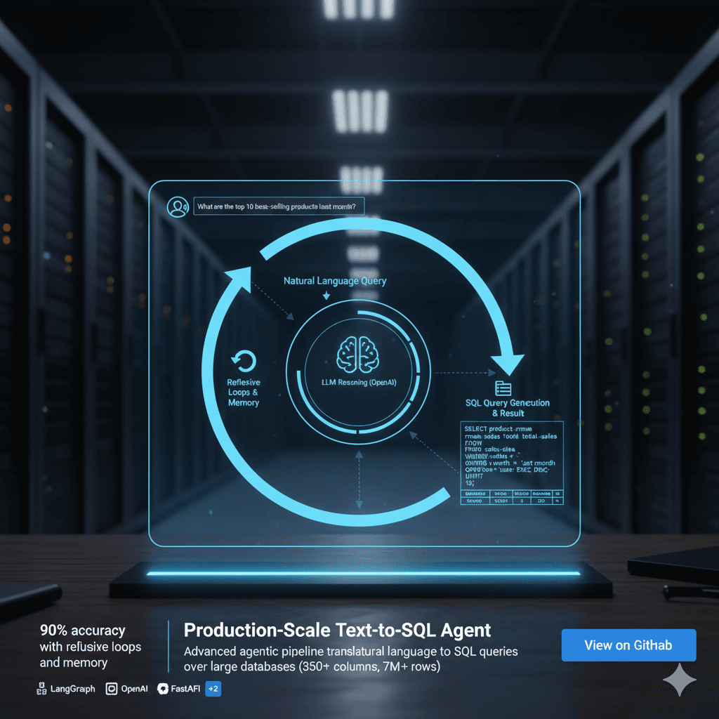 Production-Scale Text-to-SQL Agent